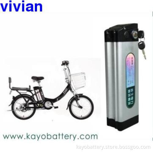 36V 10Ah Li-Polymer ebike Battery pack battery